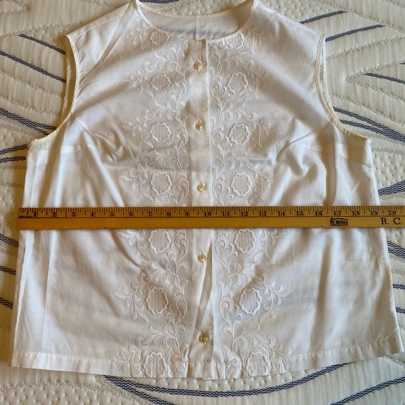 Vintage handmade top - Picture 1 of 4